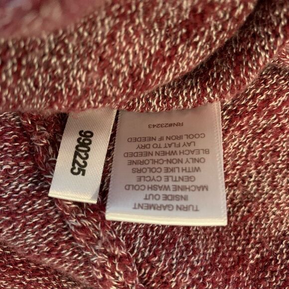 Eva Mendes Womens Knit Midi Skirt Size L Pleated Capsule Wardrobe Minimalist - Picture 10 of 12